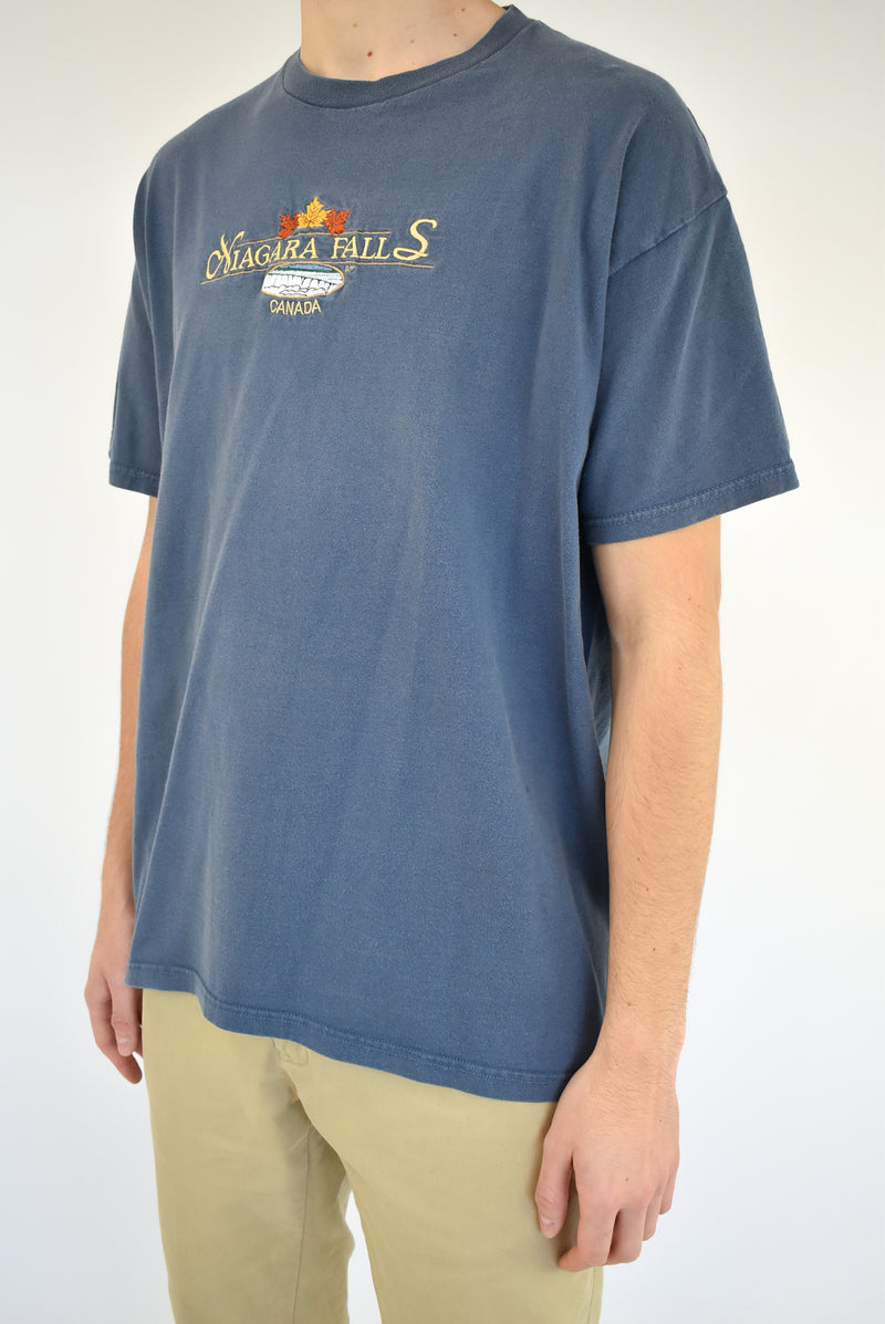 Niagara Falls Blue T-Shirt