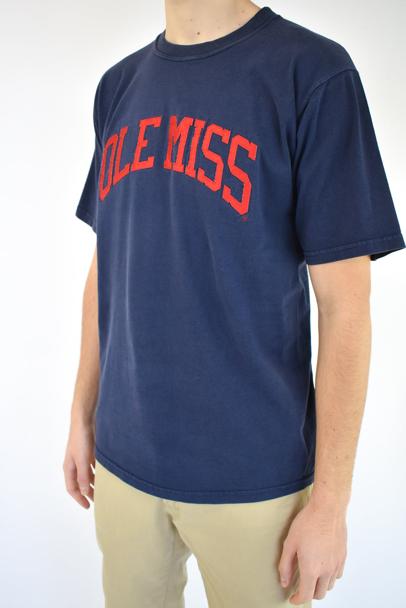 Ole Miss Navy T-Shirt