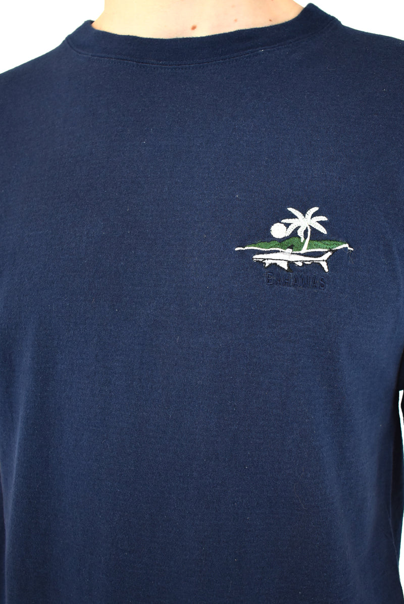 Bahamas Navy T-Shirt
