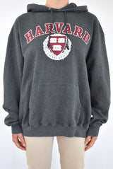 Harvard Grey Hoodie
