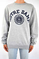 Notre Dame Grey Sweatshirt