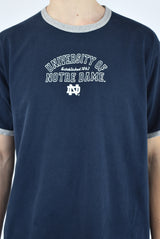 Notre Dame Navy T-Shirt