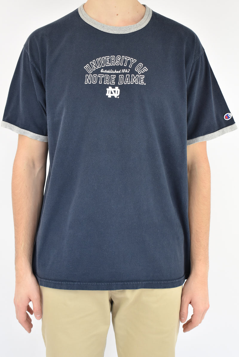 Notre Dame Navy T-Shirt