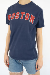 Boston Navy T-Shirt