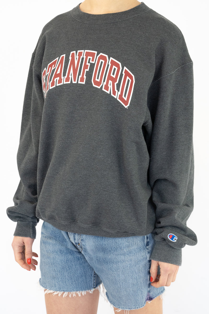 Stanford Grey Sweatshirt