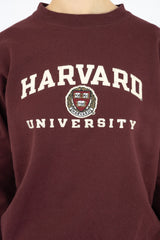 Harvard Burgundy Sweatshirt