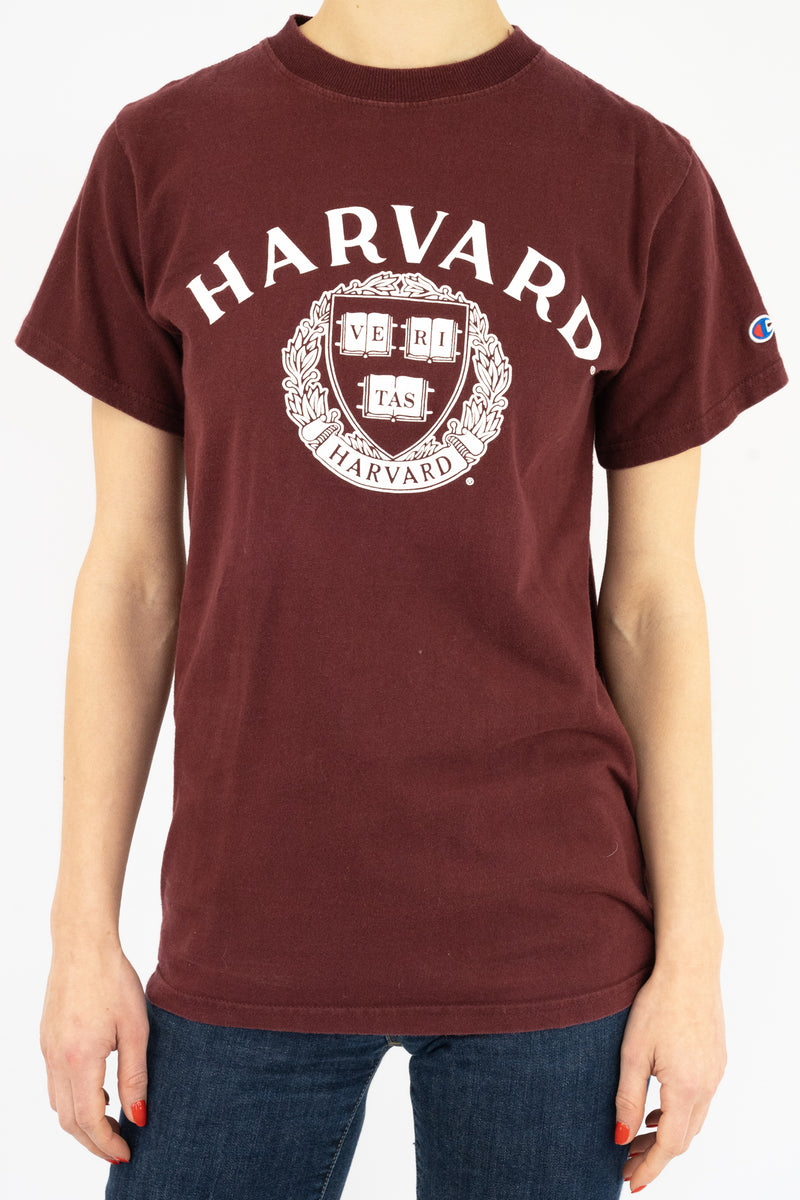 Harvard Burgundy T-Shirt