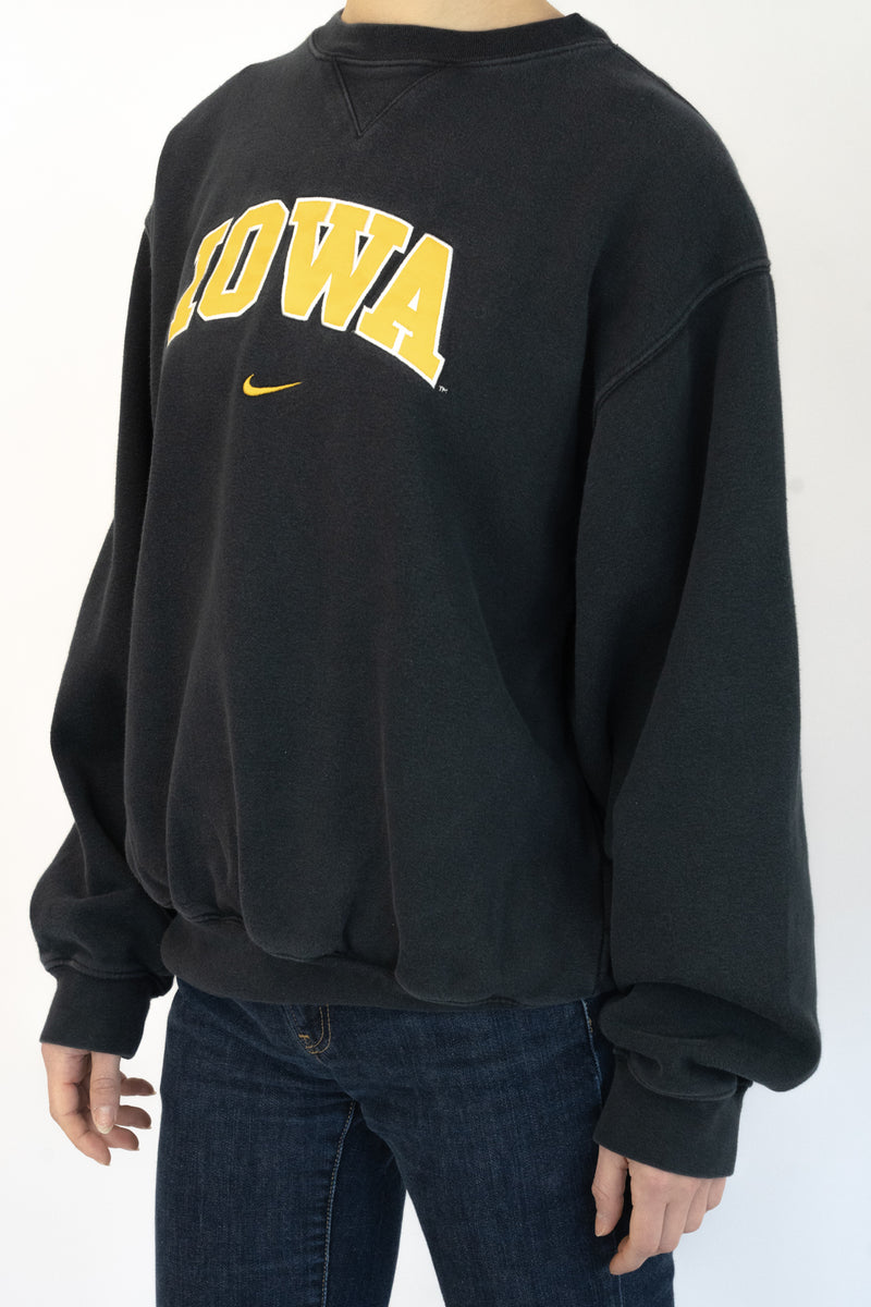 Iowa Black Sweatshirt