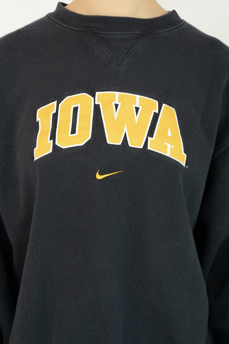 Iowa Black Sweatshirt