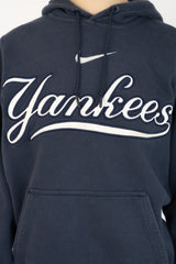 Yankees Navy Hoodie