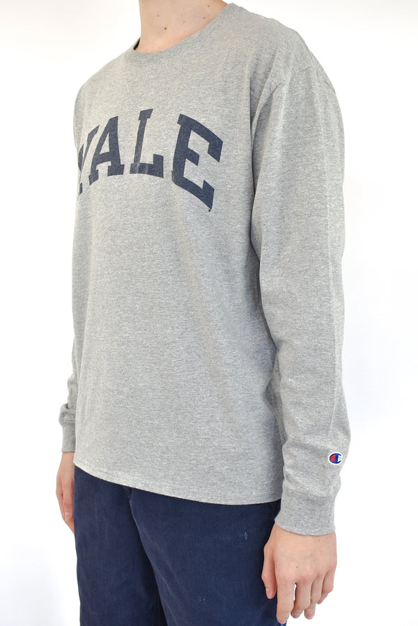Yale Grey Long Sleeved T-Shirt