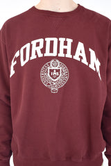 Fordham Burgundy Sweatshirt