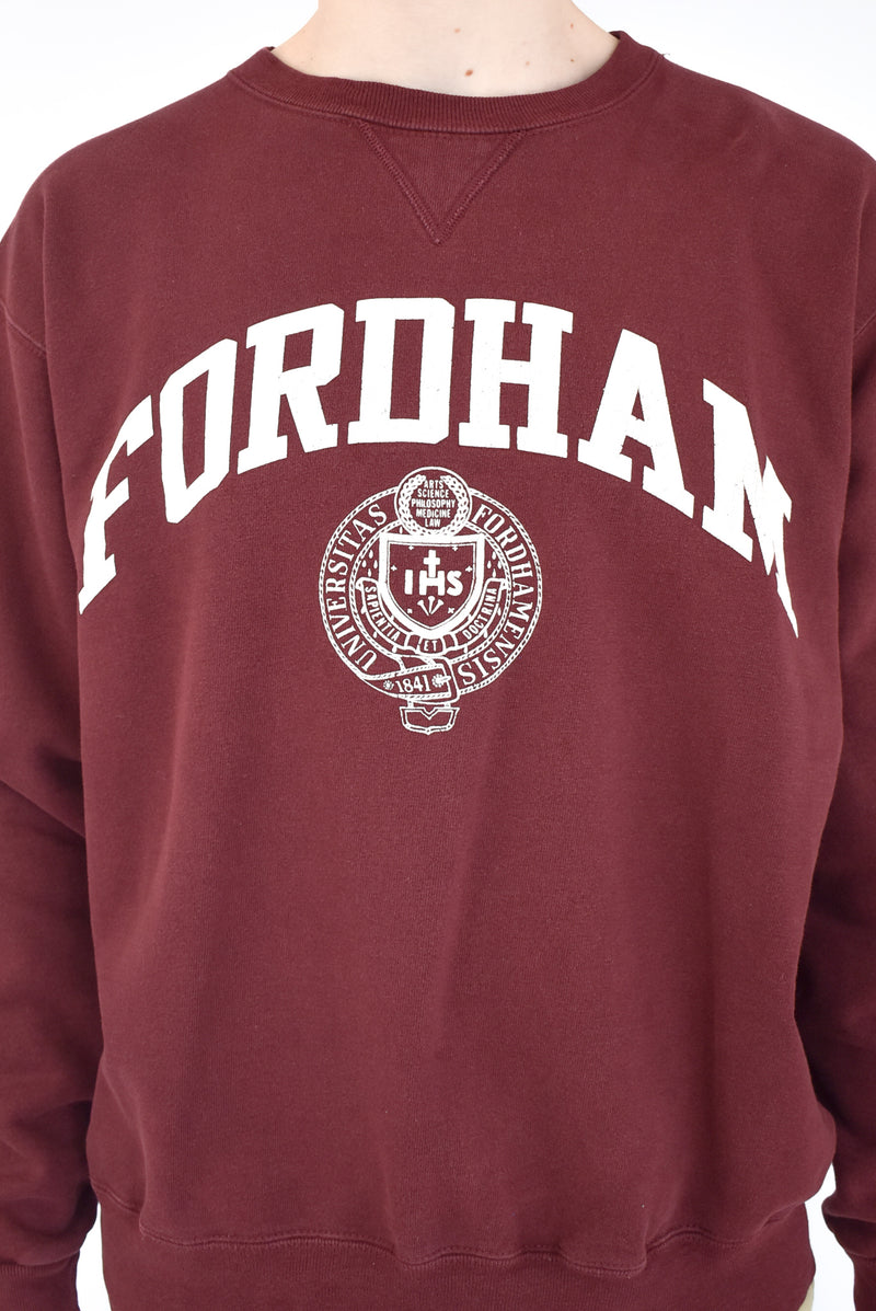 Fordham Burgundy Sweatshirt