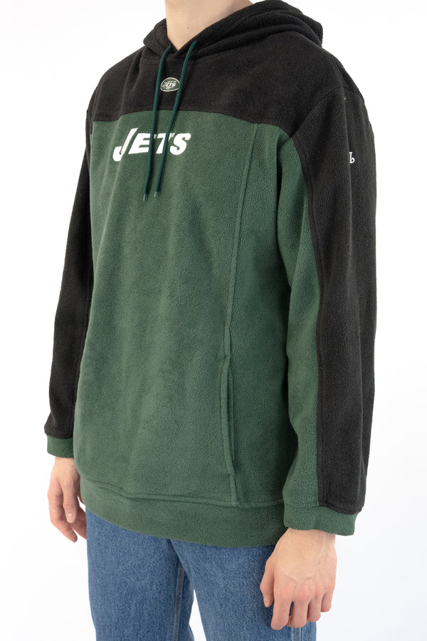 Jets Green Fleece Hoodie