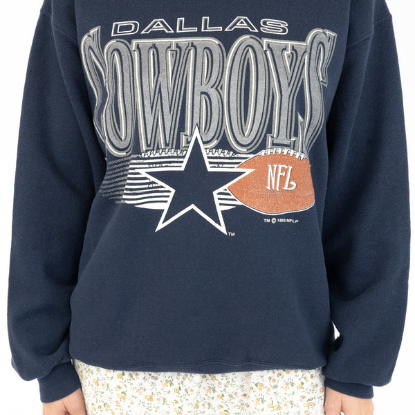 Dallas Cowboys Navy Sweatshirt – Vintage Fabrik