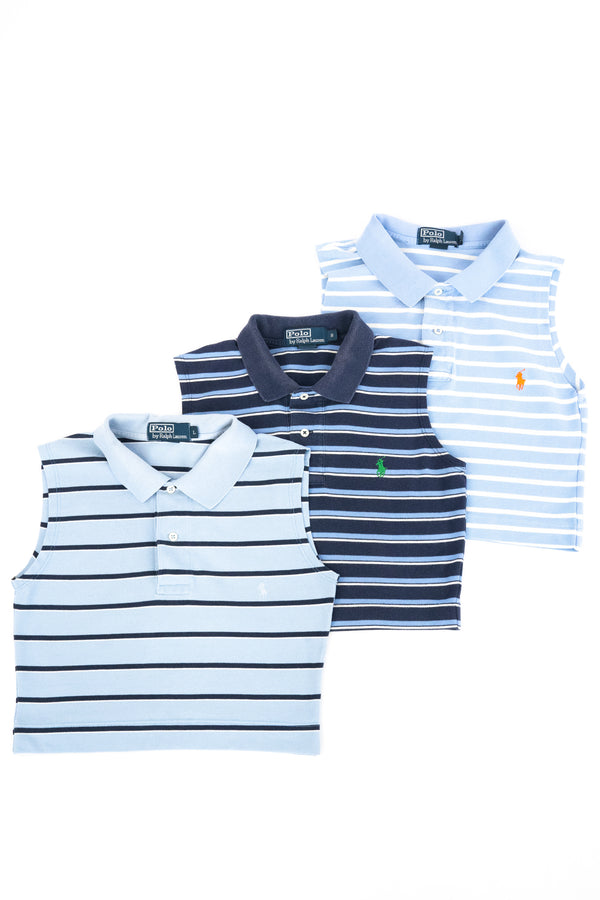 Striped Reworked Polos