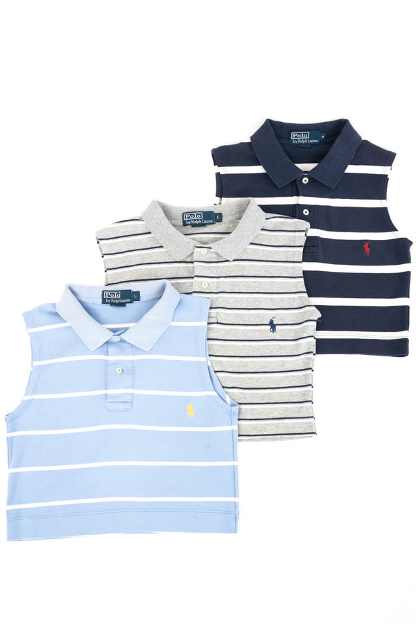 Striped Reworked Polos