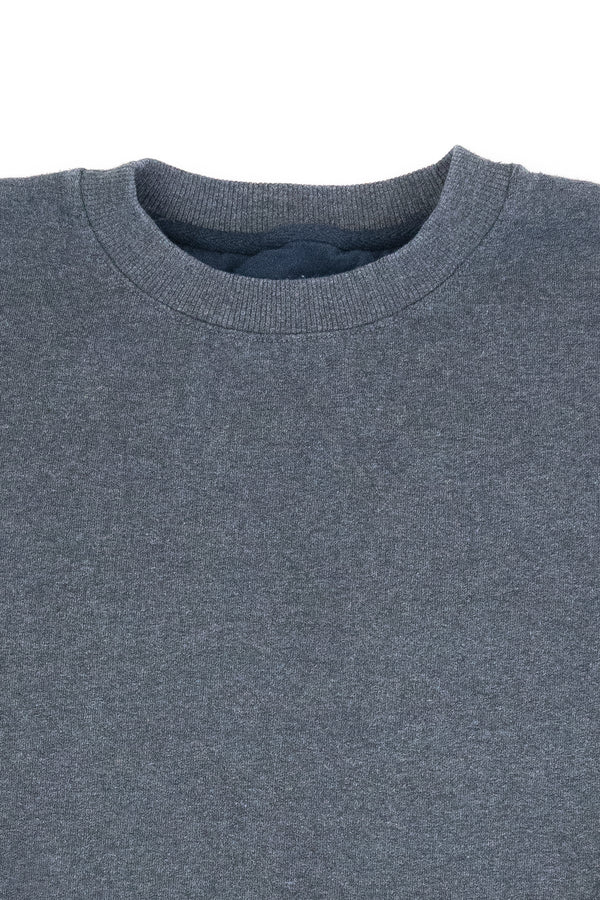 Grey Plain Sweatshirt