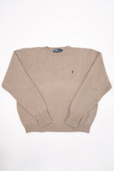 Knitted Round Neck Sweaters
