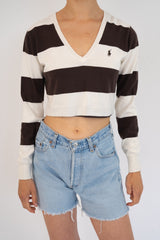 Striped Reworked Sweater