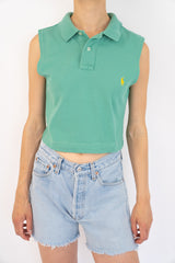 Green Reworked Polo