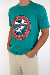 Chesapeake Bay Green T-Shirt