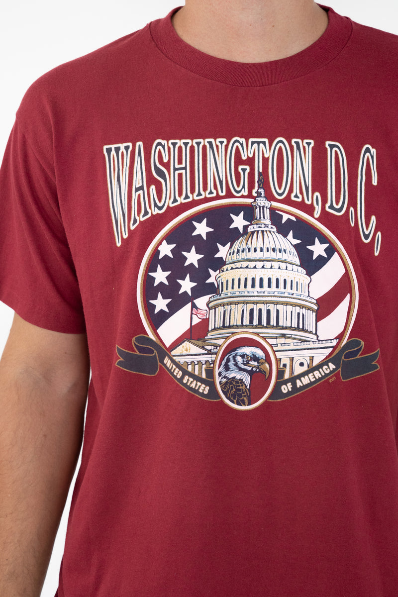 Washington D.C. Red T-Shirt