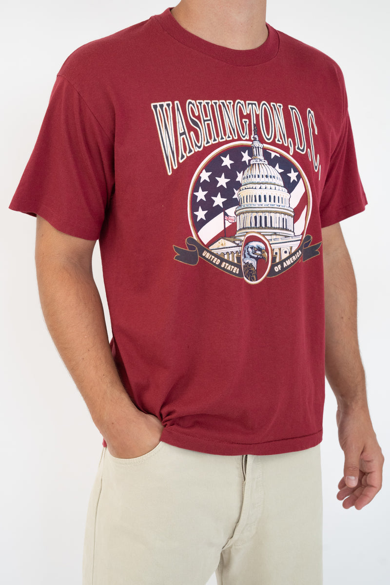 Washington D.C. Red T-Shirt