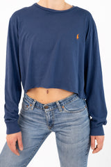 Cropped Long Sleeved T-Shirts