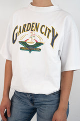 Garden City White T-Shirt