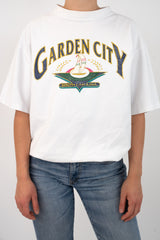 Garden City White T-Shirt