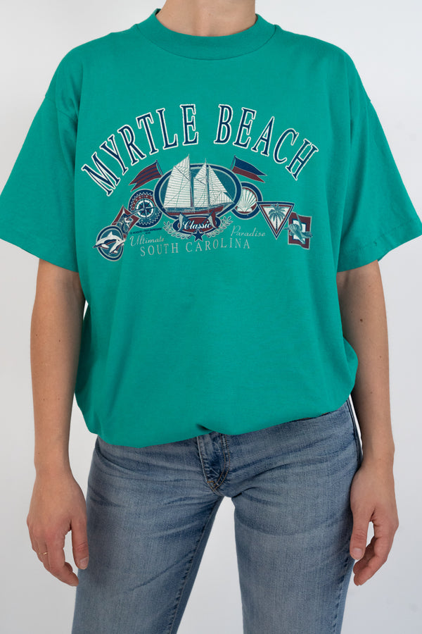 Myrtle Beach Green T-Shirt