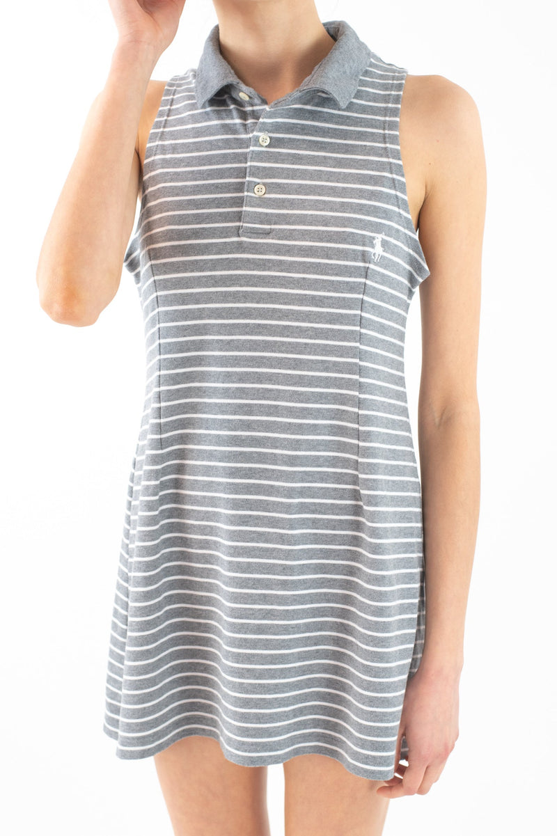 Reworked Striped Polo Dresses