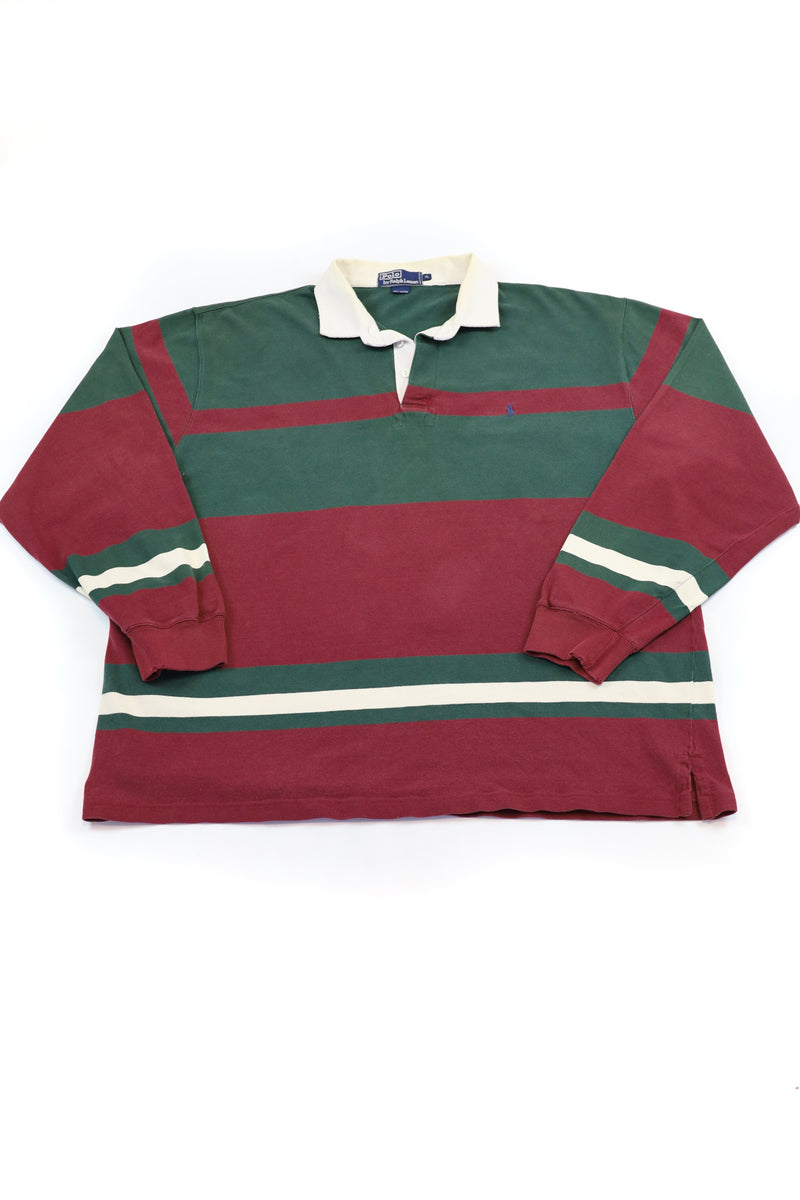Striped Rugby Polos