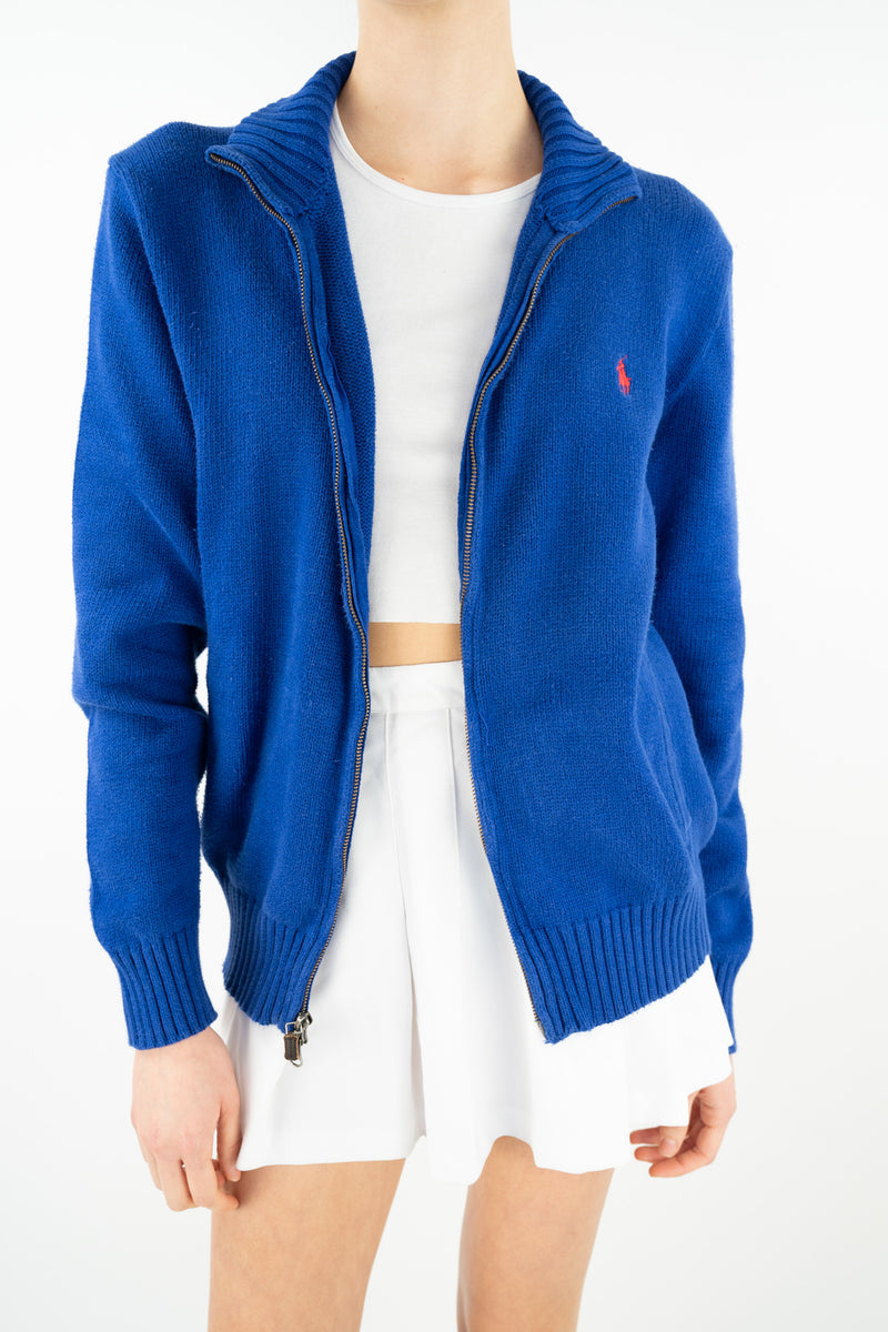 Zip-up Sweaters