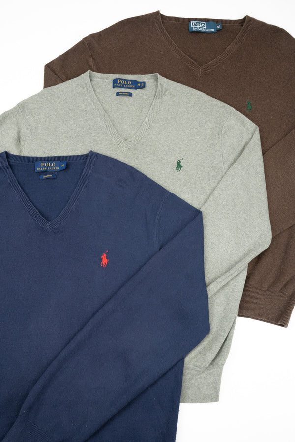 V-Neck Sweaters