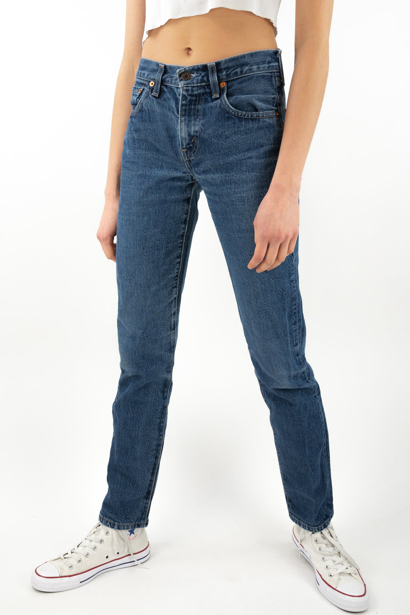 Medium Dark Jeans