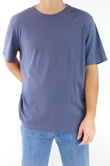 Blue Short Sleeved T-Shirt